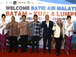 Muhammad Rudi Sebut Penambahan Rute Penerbangan Luar Negeri Jadi Ajang Promosikan Kemajuan Batam