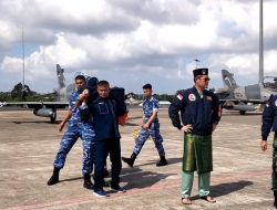 Ketua PWI Kepri Dikukuhkan sebagai Warga Kehormatan Pangkalan TNI AU Raja Haji Fisabilillah Tanjungpinang
