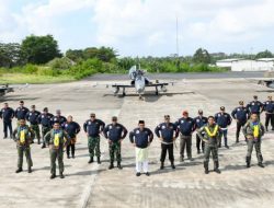 Lanud RHF Tanjungpinang Gelar Open Base dan Static Show Hawk 200