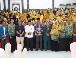 Bagikan Insentif Bersama Marlin, Bukti HMR Tingkatkan Kesejahteraan Guru Madrasah