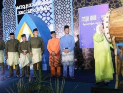 Tabuhan Beduk Marlin Gemakan Syiar Islam di Pembukaan MTQH Kecamatan Sekupang