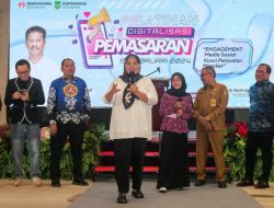 Buka Pelatihan Digitalisasi Pemasaran, Marlin: Kembangkan Potensi Diri!