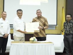 Tingkatkan SDM, Bupati Natuna Teken MoU Bersama Universitas Esa Unggul