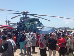 Ribuan Masyarakat Batam Datangi Open Base Lanud Hang Nadim, Tampilkan Pesawat Tempur dan Helikopter TNI AU