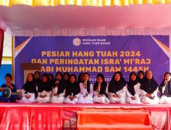 Meriahnya Peringatan Isra Mi’raj di Sekolah Islam Hang Tuah Batam, Tampilkan Bakat Setiap Siswa