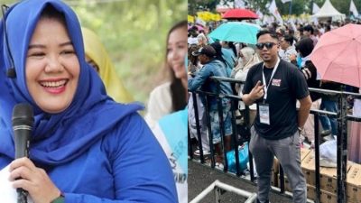Relawan Ultras Gemoy Batam Apresiasi Peran Marlin Agustina sebagai Penasehat TKD Prabowo-Gibran Kepri