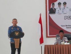 Wakil Bupati Natuna Buka Konkercab Ke-III PGRI Natuna, Rodhial Huda Titip Tiga Pesan