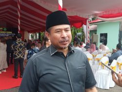 Ketua DPRD Batam Nuryanto Hadiri Sertijab Dandim 0316 Batam: Semoga Forkopimda Batam Makin Solid