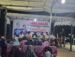 Para Tokoh di Sagulung Deklarasi Dukung HMR & Marlin, Lanjutkan Batam, Majukan Kepri