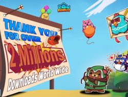 Gim Buatan Indonesia Paw Rumble Tembus 2 Juta Download