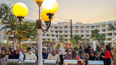 HARRIS Resort Waterfront Batam Bagi-bagi Voucher Menginap Tiap Hari di Program Berbuka Puasa