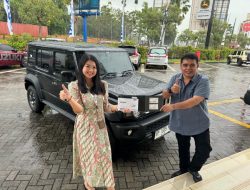 Jimny 5 Pintu Mengaspal di Batam