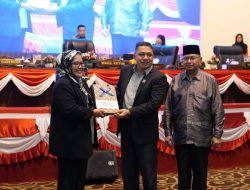 Wagub Marlin Hadiri Rapat Paripurna Perdana DPRD Kepri Tahun 2024, Ajukan Ranperda tentang Penyelenggaraan Penanggulangan Bencana