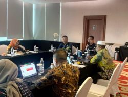 Tingkatkan Kualitas Sinyal di Kabupaten Natuna dan Berau, Sekda dan Kadis Kominfo Hadiri Rakor Bersama Kemenkopolhukam RI