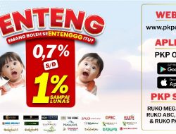 PKP Hadirkan Promo Enteng, Angsuran 1 Persen Per Bulan Sampai Lunas