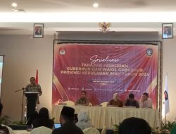 KPU Kepri Pastikan Tak Ada Calon Independen di Pilkada Kepri