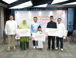 Safari Ramadan 1445 H TelkomGroup: Tinjau Kesiapan Infrastruktur Layanan Telekomunikasi dan Salurkan Bantuan CSR