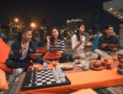 Lebaran Usai, Angkringan Teras HARRIS Batam Center Kembali Buka dengan Nuansa Baru