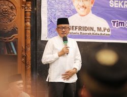 Pilkada Batam, Sekda Jefridin Dapat Dukungan Penuh Warga Meranti di Batam