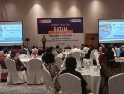 Masuknya Denmark Tambah Kepercayaan Berinvestasi di Batam, Picu Pertumbuhan Ekonomi