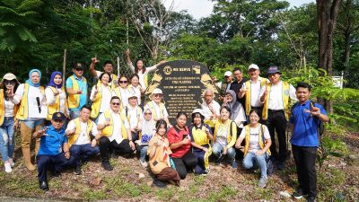 BP Batam Kolaborasi dengan Lions Club Indonesia Lestarikan DTA Waduk Seiladi
