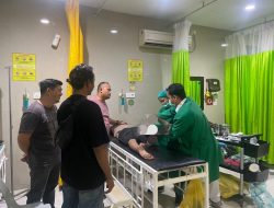 Polsek Bengkong Lumpuhkan Pelaku Curanmor, Dihadiahi Timah Panas