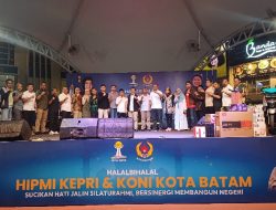 Ketua KONI Batam, Rani Rafitriyani Ajak Pengusaha Dukung Pembinaan Olahraga di Batam