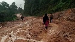 Usai Diambil Alih Pemprov Kepri, Jalan Rusak di Dusun Serteh Lingga Minim Perhatian