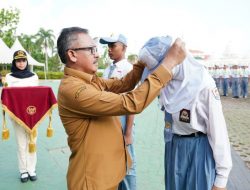 Pesan Sekda Batam Jefridin Pada Calon Anggota Paskibraka Tahun 2024