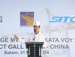 Disokong Stimulus, Kepala BP Batam Yakin Investasi Tahun 2024 Meningkat