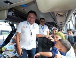 TelkomGroup Berangkatkan Lebih Dari 2.000 Pemudik Cara Gratis