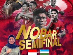 KONI Batam Gelar Nobar Timnas U-23 di Kompleks KBC Batam Kota, Rani Rafitriyani Undang Masyarakat Batam Hadir