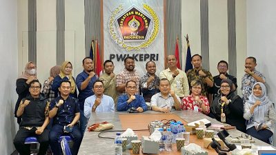 PWI Kepri Terima Kunjungan Balai Penjaminan Mutu Pendidikan Provinsi Kepri, Kampanyekan Program Merdeka Belajar