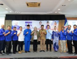 Partai Demokrat Kepri Beri Sinyal Dukung Perjuangan Muhammad Rudi di Pilgub Kepri 2024