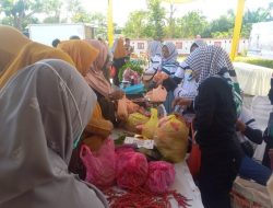 Jelang Lebaran, Pemkab Karimun Gelar Gerakan Pangan Murah Serentak Seluruh Indonesia