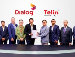 Telin dan Dialog Axiata Tandatangani Kemitraan Strategis, Kelola Layanan Terminasi Suara dan SMS Internasional