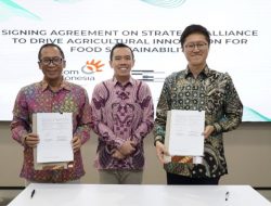 Kerja Sama Telkom dan Scala Jepang Dorong Inovasi Pertanian