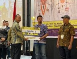 Raih Juara Pertama di Lomba Inovasi TTG Tingkat Provinsi Kepri, Natuna Diutus ke Tingkat Nasional