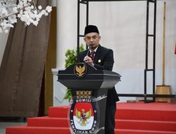 Ketua KPU Natuna Tuntut PPS yang Dilantik Profesional dan Netral