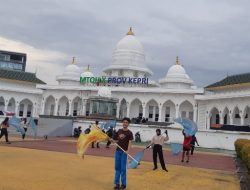 Persiapan MTQH X Kepri di Batam Sudah 90 Persen