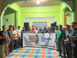 Tokoh Pemuda dan Masyarakat Karimun Deklarasi Dukung Muhammad Rudi di Pilgub Kepri