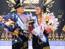 Luthfillah dan Nikeisha Terpilih Sebagai Duta Wisata Batam 2024