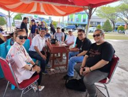 Bupati Natuna Wan Siswandi Tinjau Persiapan Geopark Marathon 2024