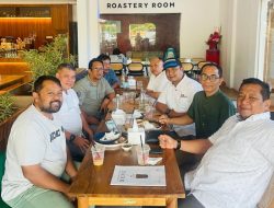 Semarakkan MTQH Kepri di Batam, PWI Gowes Tiga Kota
