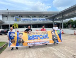 PWI Syiarkan MTQH Kepri di Batam ke Kabupaten Karimun