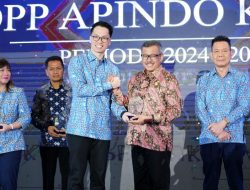 Hadiri Pengukuhan Pengurus DPP APINDO Kepri, Sekda Jefridin Berharap Investasi di Kota Batam Meningkat