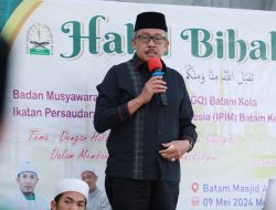 Sekda Jefridin Ajak Anggota BMGQ dan IPIM Kompak, Ambil Andil Membangun Batam