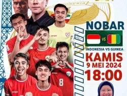 Ketua Umum KONI Kota Batam Ajak Masyarakat Hadiri Nobar Timnas Indonesia U-23 vs Guinea