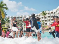 Liburan Makin Seru dengan Mandi Busa dan Istana Balon di HARRIS Resort Waterfront Batam