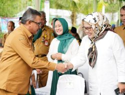 Tingkat Keterpilihan Marlin Agustina dan Jefridin Hamid Melejit Jelang Pilwako Batam 2024